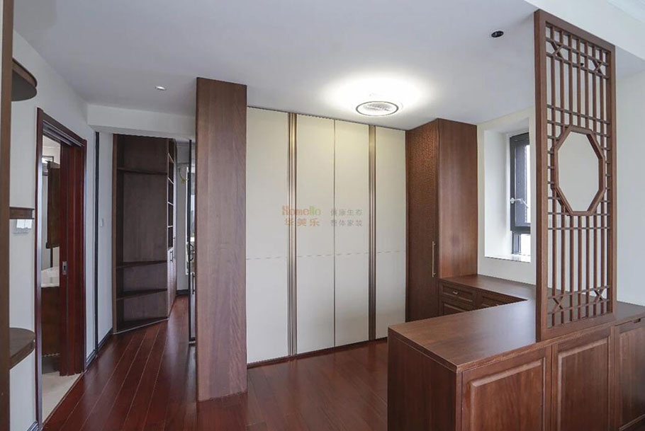 莞竹花園在新中式實(shí)現(xiàn)餐廚一體！每處細(xì)節(jié)都讓人驚艷！